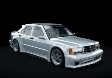BNB Mercedes 190E version 1.1 for Assetto Corsa
