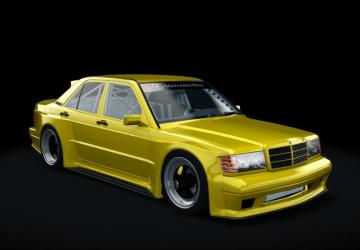 BNB Mercedes 190E version 1.1 for Assetto Corsa