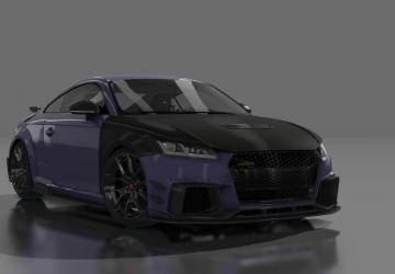 BOOSTED UK || Audi TT RS Coupe 2020 version 1.0 for Assetto Corsa
