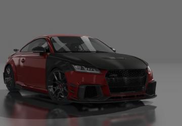 BOOSTED UK || Audi TT RS Coupe 2020 version 1.0 for Assetto Corsa