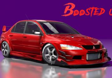 BOOSTED UK | EVO 8 900BHP TUNE version 1.0 for Assetto Corsa