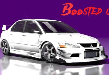 BOOSTED UK | EVO 8 900BHP TUNE version 1.0 for Assetto Corsa