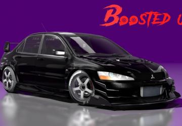 BOOSTED UK | EVO 8 900BHP TUNE version 1.0 for Assetto Corsa