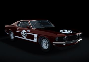 Boss Mustang 1969 version 1 for Assetto Corsa