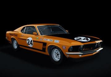 Boss Mustang 1969 version 1 for Assetto Corsa