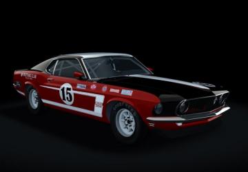 Boss Mustang 1969 version 1 for Assetto Corsa