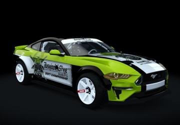 BSDC Ford Mustang RTR - S550 version 1 for Assetto Corsa