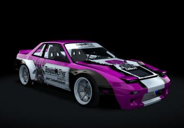 BSDC Nissan Onevia version 1.0 for Assetto Corsa