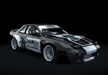 BSDC Nissan Onevia version 1.0 for Assetto Corsa