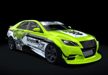 BSDC Toyota Crown X version 1 for Assetto Corsa