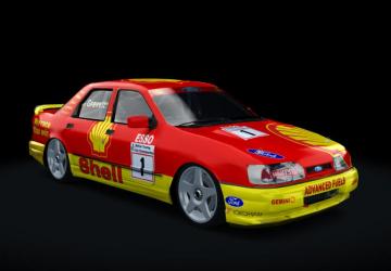 BTCC 1991 Ford Sierra Sapphire version 1.1 for Assetto Corsa
