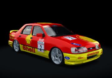 BTCC 1991 Ford Sierra Sapphire version 1.1 for Assetto Corsa