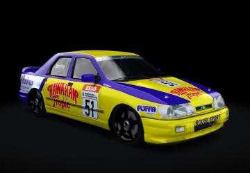 BTCC 1991 Ford Sierra Sapphire version 1.1 for Assetto Corsa