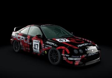 BTCC 2000 Honda integra type r version 1.30 for Assetto Corsa