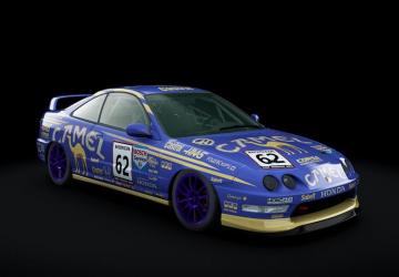 BTCC 2000 Honda integra type r version 1.30 for Assetto Corsa
