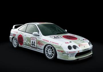 BTCC 2000 Honda integra type r version 1.30 for Assetto Corsa
