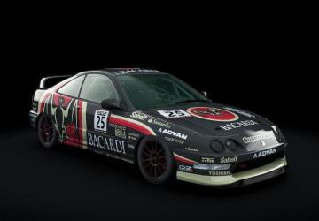 BTCC 2000 Honda integra type r version 1.30 for Assetto Corsa