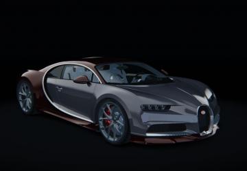 Bugatti Chiron version 1 for Assetto Corsa