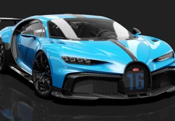 Bugatti Chiron Pur Sport version 1.0 for Assetto Corsa