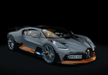 Bugatti Divo version 1.11.4 for Assetto Corsa