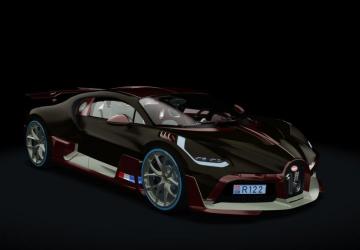 Bugatti Divo version 1.11.4 for Assetto Corsa