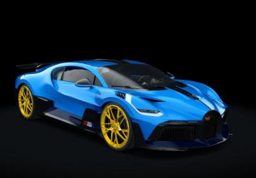 Bugatti Divo version 1.1 for Assetto Corsa