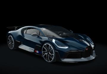 Bugatti Divo version 1.1 for Assetto Corsa