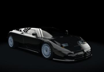 Bugatti EB110 GT version 2.0 for Assetto Corsa