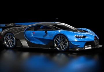 Bugatti GT Vision version 1 for Assetto Corsa