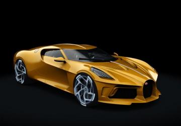 Bugatti La Voiture Noire version 1 for Assetto Corsa