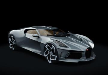 Bugatti La Voiture Noire version 1 for Assetto Corsa