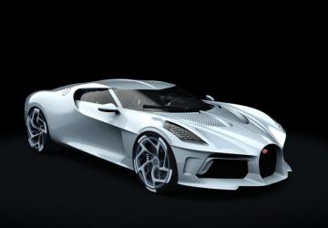 Bugatti La Voiture Noire version 1 for Assetto Corsa