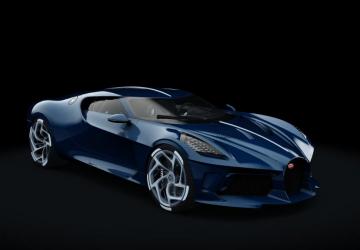 Bugatti La Voiture Noire version 1 for Assetto Corsa