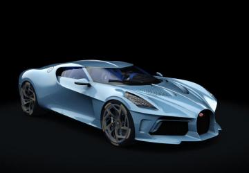 Bugatti La Voiture Noire version 1 for Assetto Corsa
