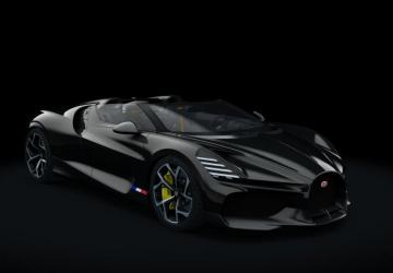 Bugatti Mistral version 1 for Assetto Corsa
