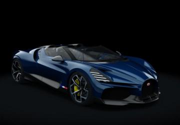 Bugatti Mistral version 1 for Assetto Corsa