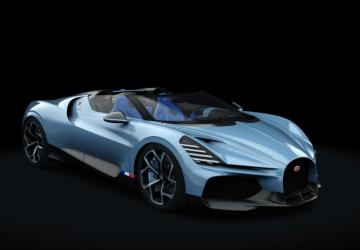Bugatti Mistral version 1 for Assetto Corsa