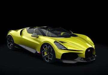 Bugatti Mistral version 1 for Assetto Corsa
