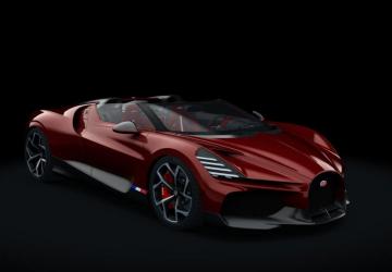 Bugatti Mistral version 1 for Assetto Corsa