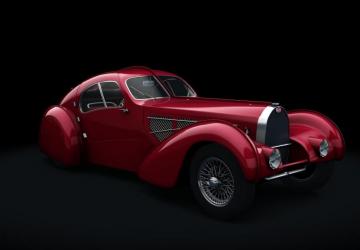 Bugatti Type57 Aerolithe version 1 for Assetto Corsa