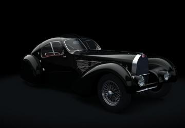 Bugatti Type57 Aerolithe version 1 for Assetto Corsa