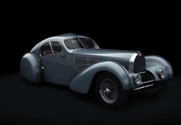 Bugatti Type57 Aerolithe version 1 for Assetto Corsa