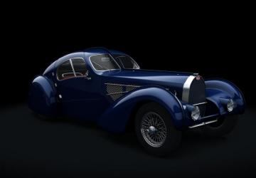 Bugatti Type57 Aerolithe version 1 for Assetto Corsa