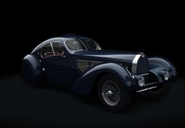 Bugatti Type57 Aerolithe version 1 for Assetto Corsa