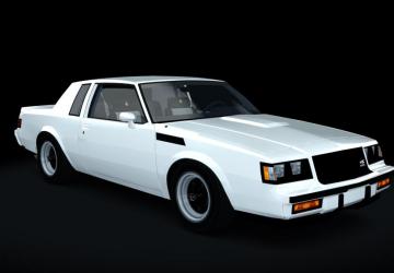 Buick GNX V6 1987 version 1 for Assetto Corsa