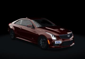 Cadillac ATS-V 2015 version 0.5 for Assetto Corsa