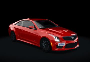 Cadillac ATS-V 2015 version 0.5 for Assetto Corsa