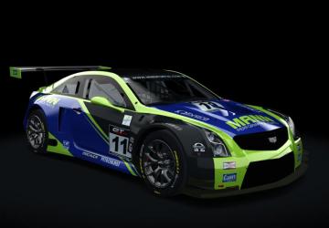 Cadillac ATS VR GT3 version 1.1 for Assetto Corsa