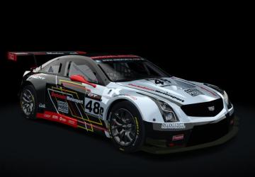 Cadillac ATS VR GT3 version 1.1 for Assetto Corsa