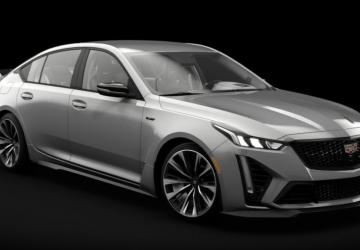 Cadillac CT5-V Blackwing 2023 version 1.0 for Assetto Corsa